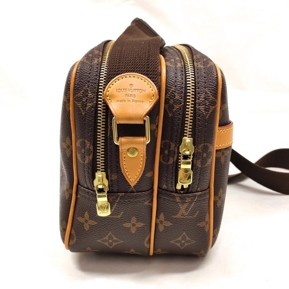 Louis Vuitton LV Crossbody bag Reporter PM Brown Monogram 850-031925 - Picture 3 of 16